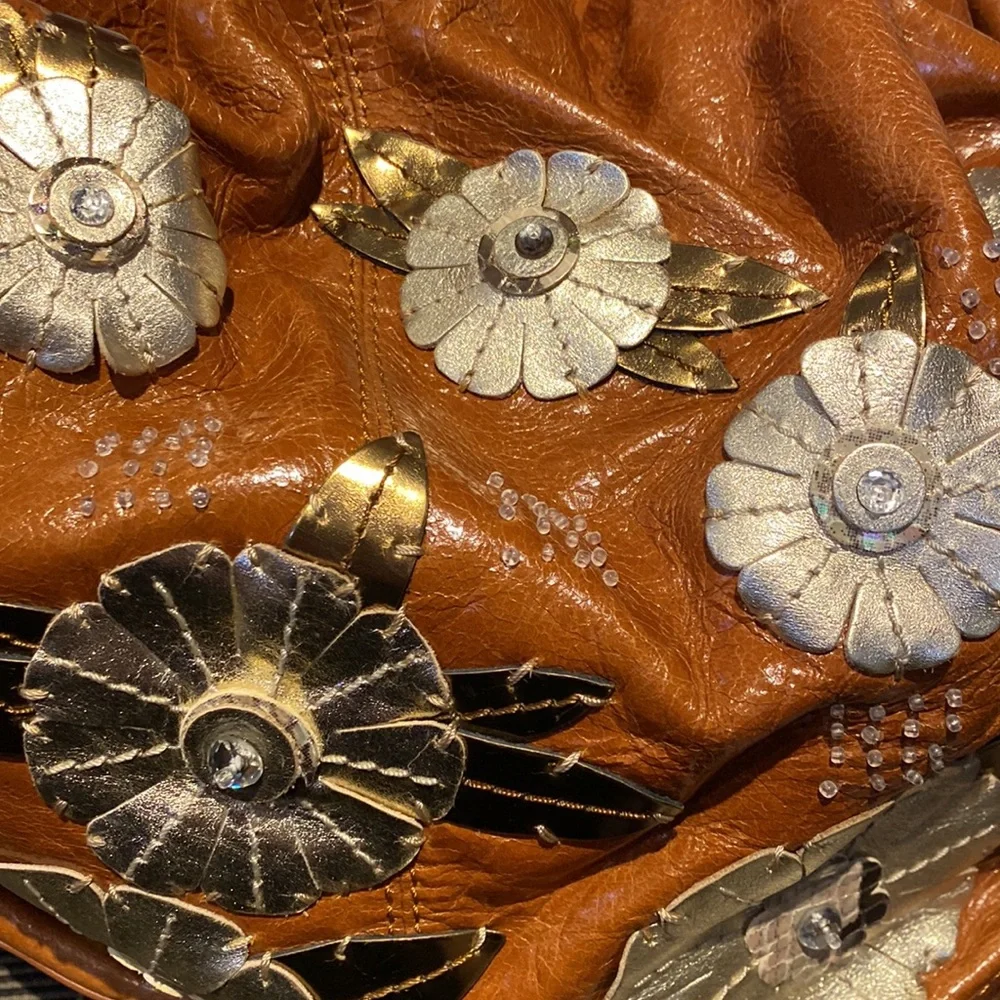 Cole Haan G Series Stunning Embellished Bag NeverUsed - Picture 2 of 16